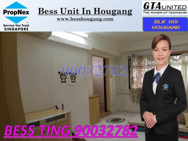 Blk 165 Hougang Avenue 1 (Hougang), HDB 4 Rooms #163002522